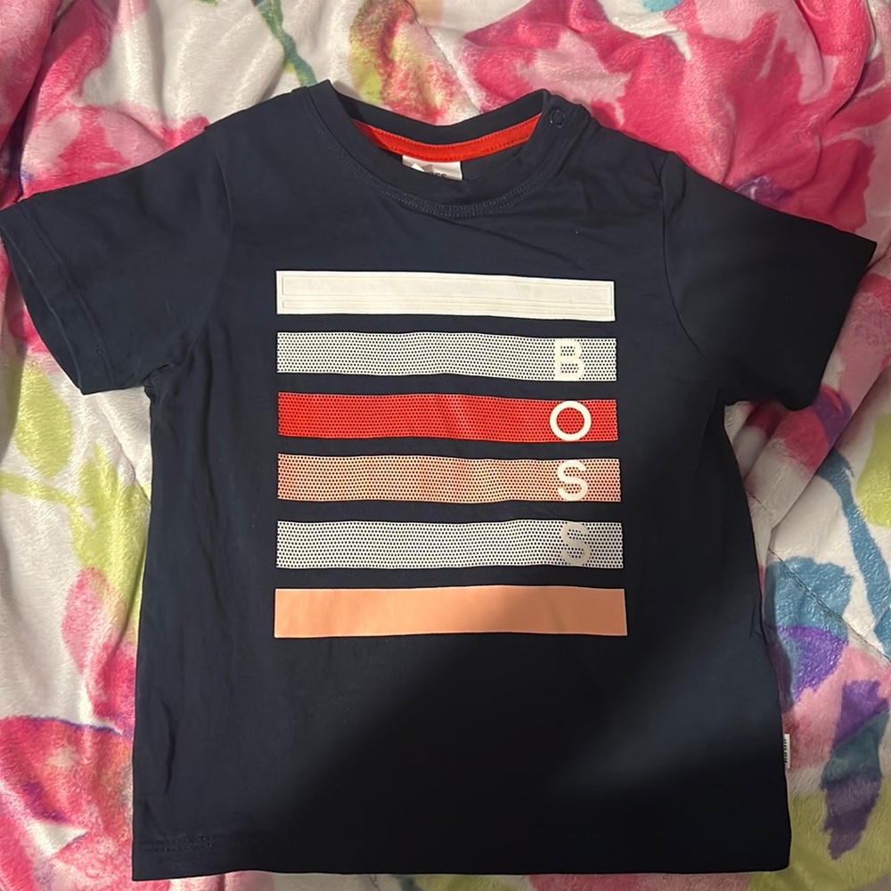 Toddler boy size 3 hugo boss